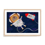 Spaceman Wall Art
