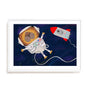 Spaceman Wall Art