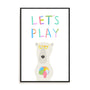 Let’s Play Wall Art