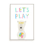 Let’s Play Wall Art