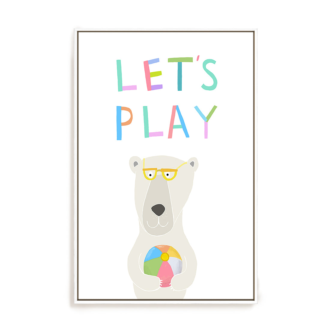 Let’s Play Wall Art