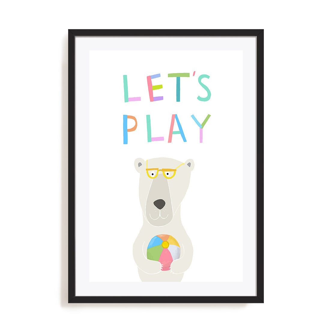 Let’s Play Wall Art