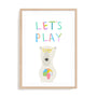 Let’s Play Wall Art