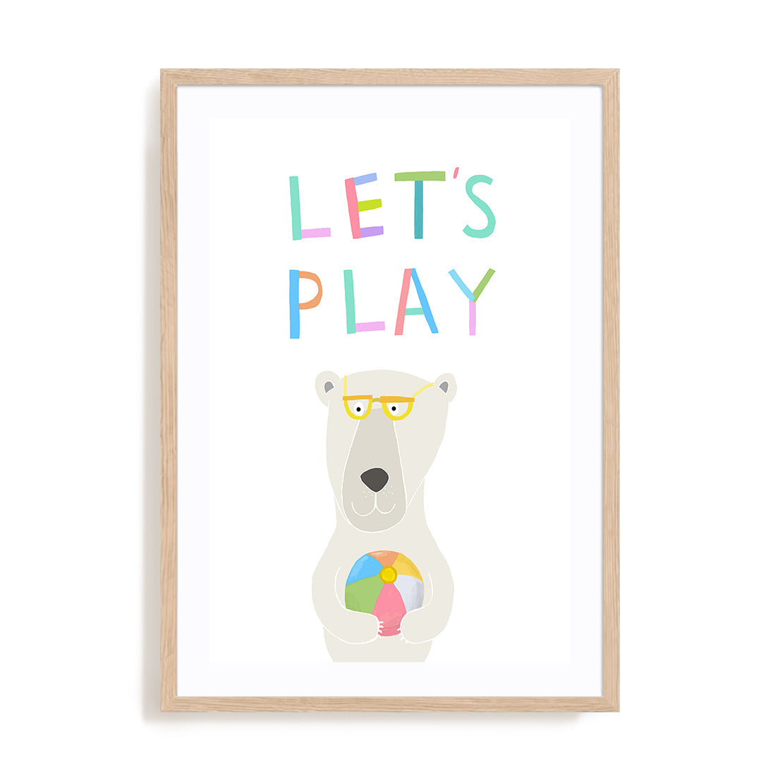 Let’s Play Wall Art