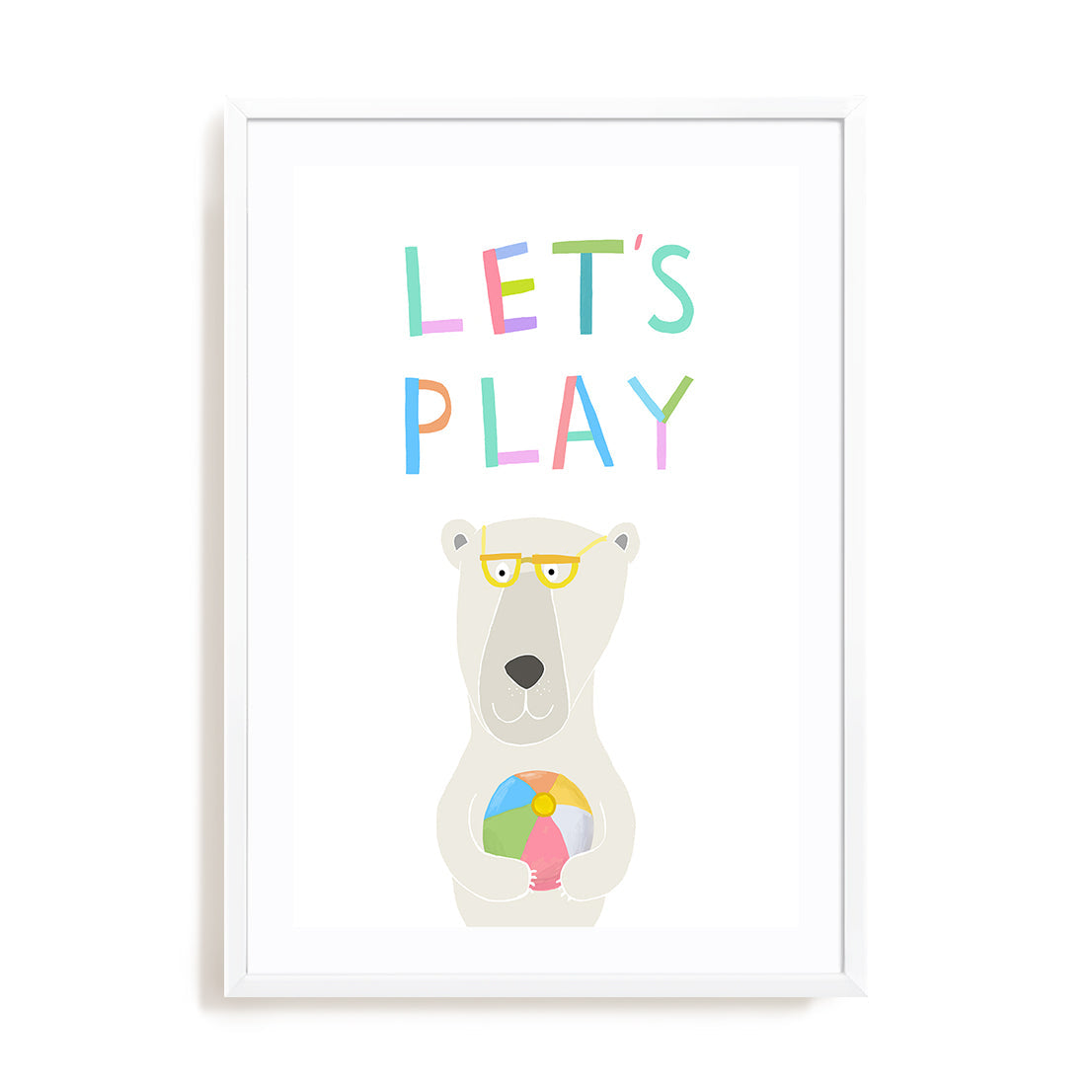 Let’s Play Wall Art