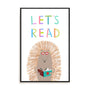Let’s Read Wall Art