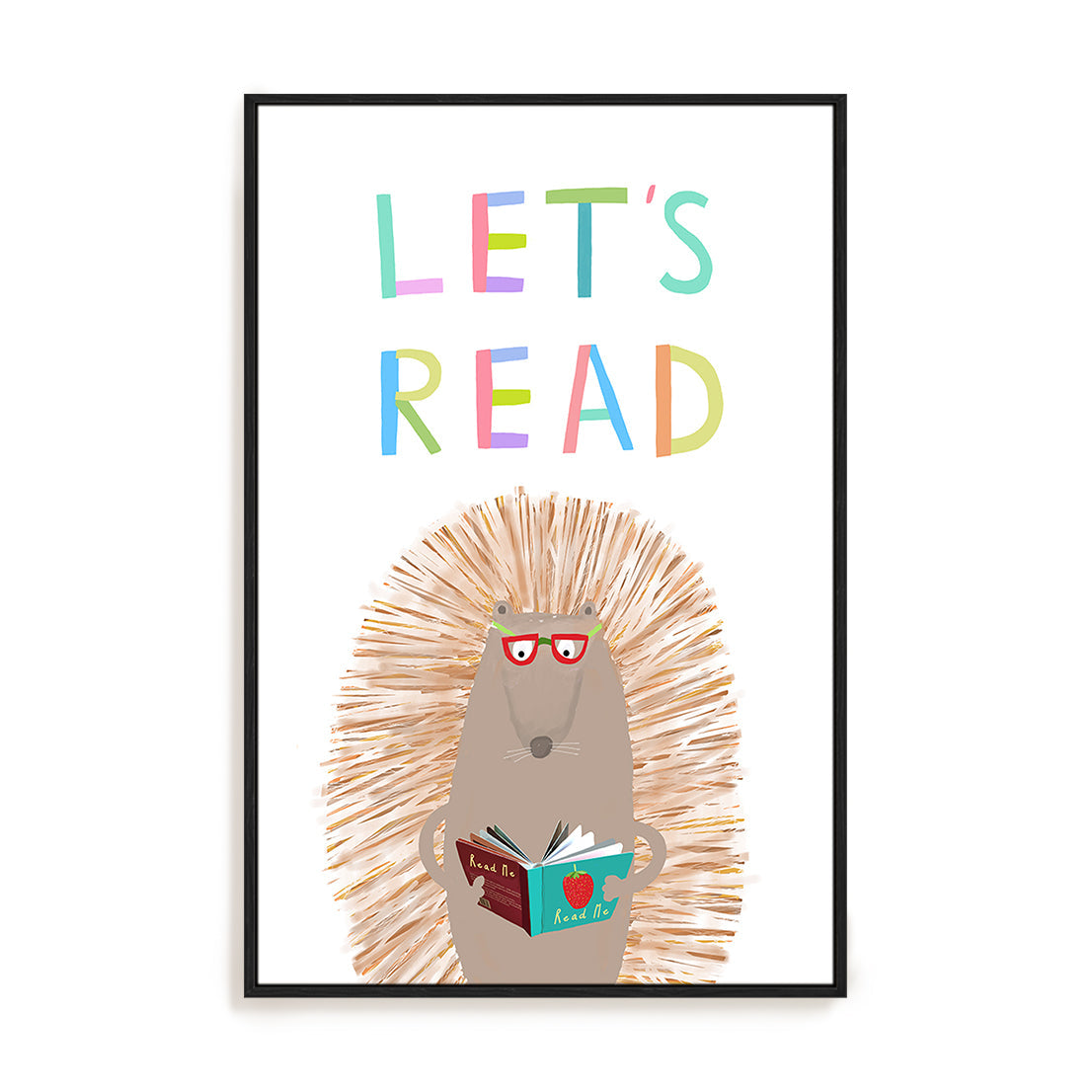 Let’s Read Wall Art