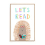 Let’s Read Wall Art