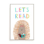 Let’s Read Wall Art