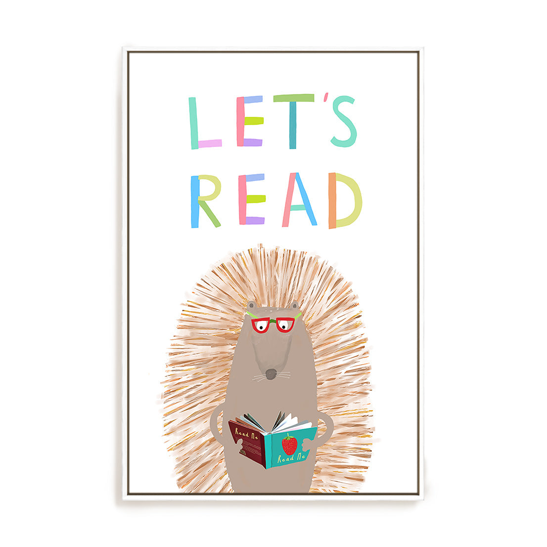 Let’s Read Wall Art