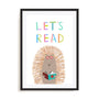 Let’s Read Wall Art