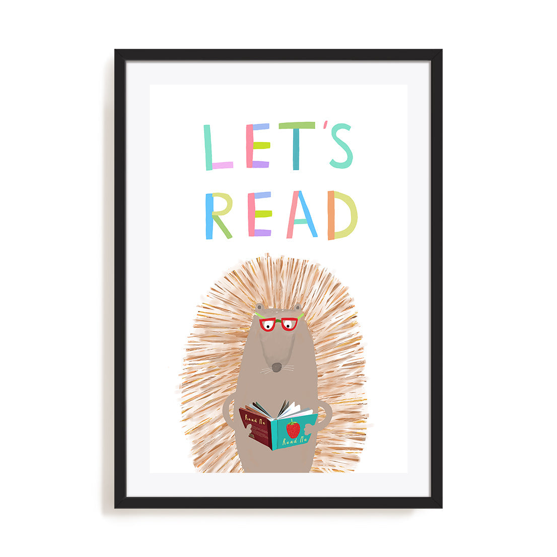 Let’s Read Wall Art