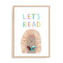 Let’s Read Wall Art