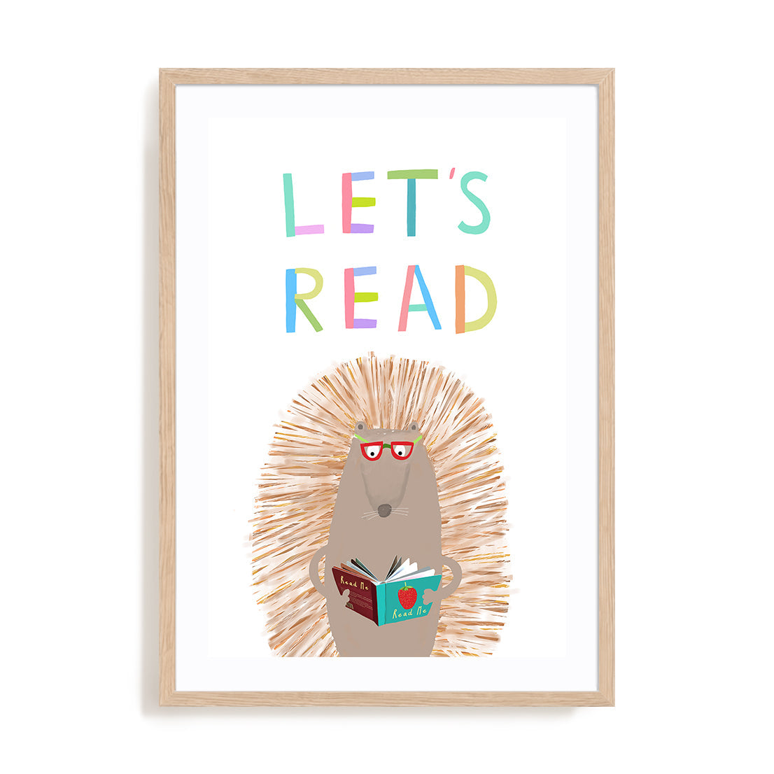 Let’s Read Wall Art