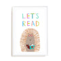 Let’s Read Wall Art
