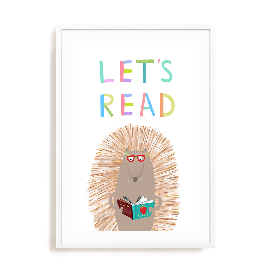Let’s Read Wall Art