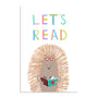 Let’s Read Wall Art
