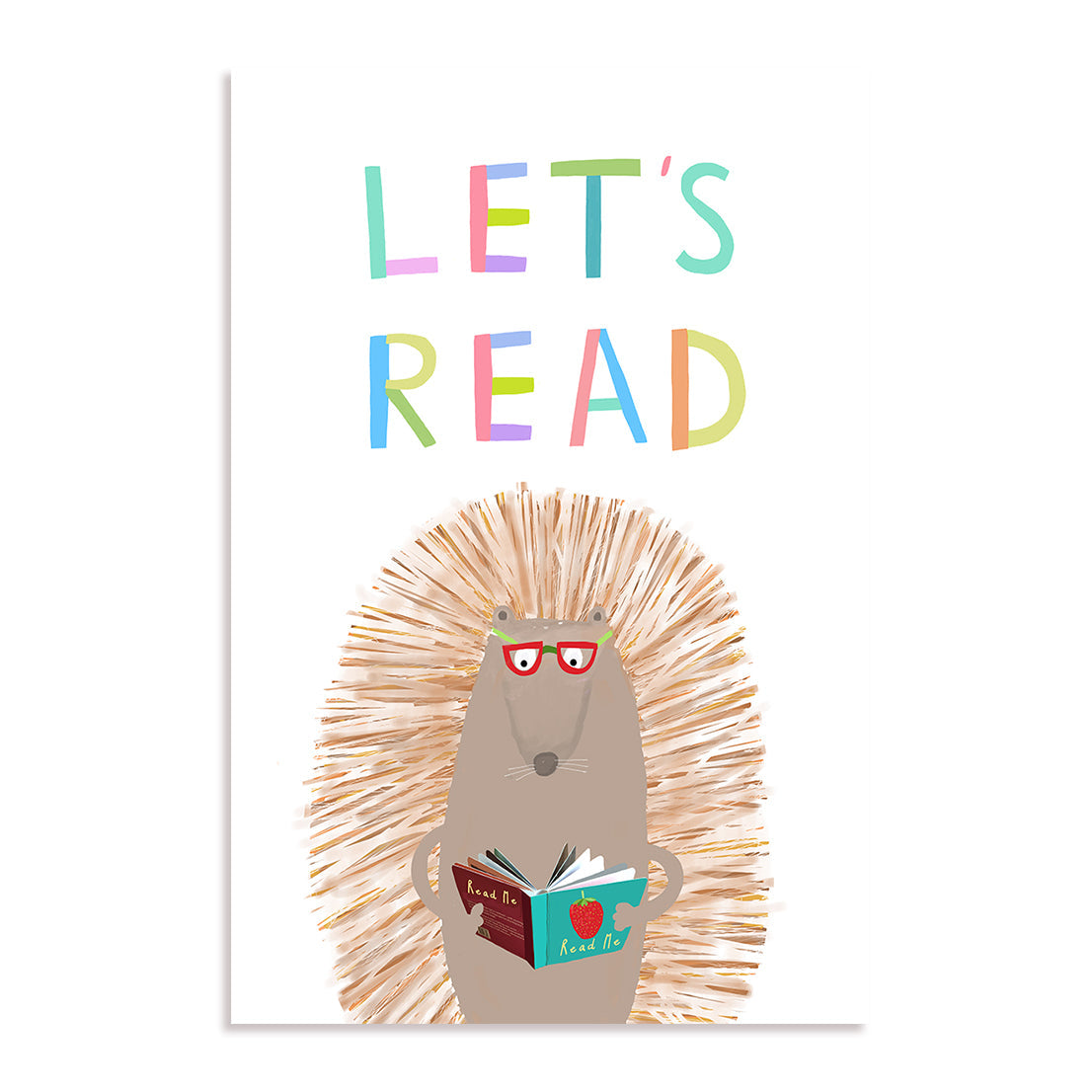 Let’s Read Wall Art