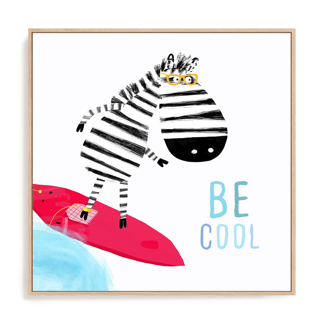 Be Cool Wall Art