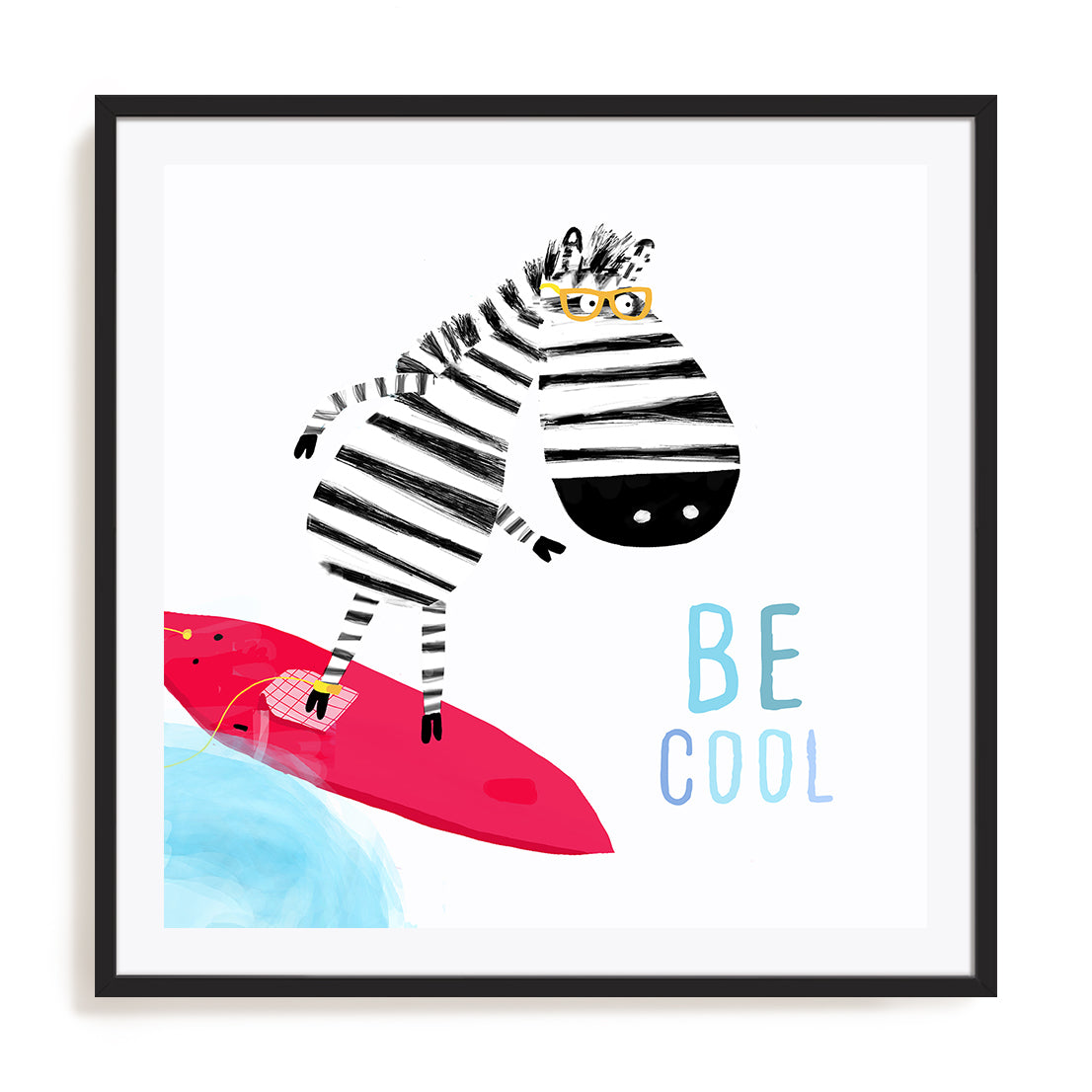 Be Cool Wall Art