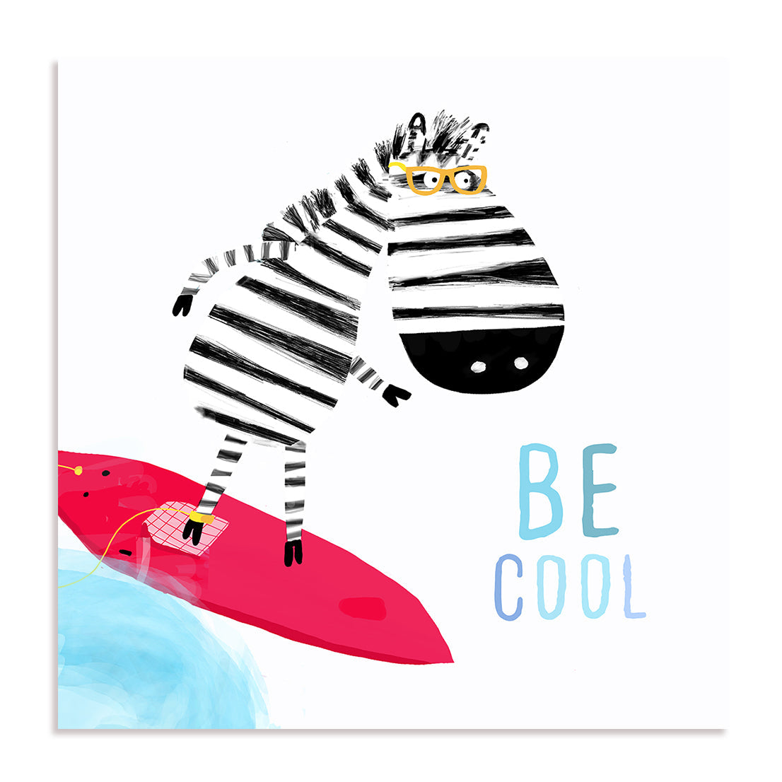 Be Cool Wall Art