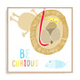 Be Curious Wall Art