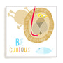 Be Curious Wall Art