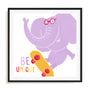 Be Unique Wall Art