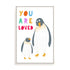 You are Loved Wall Art