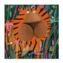 Jungle Tiger Wall Art