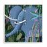 Jungle Elephant Wall Art
