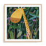 Jungle Giraffe Wall Art
