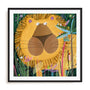 Jungle Lion Wall Art