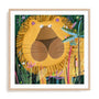 Jungle Lion Wall Art