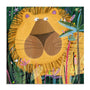 Jungle Lion Wall Art