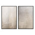 Just Passing By and Walking Blue Sands Wall Art