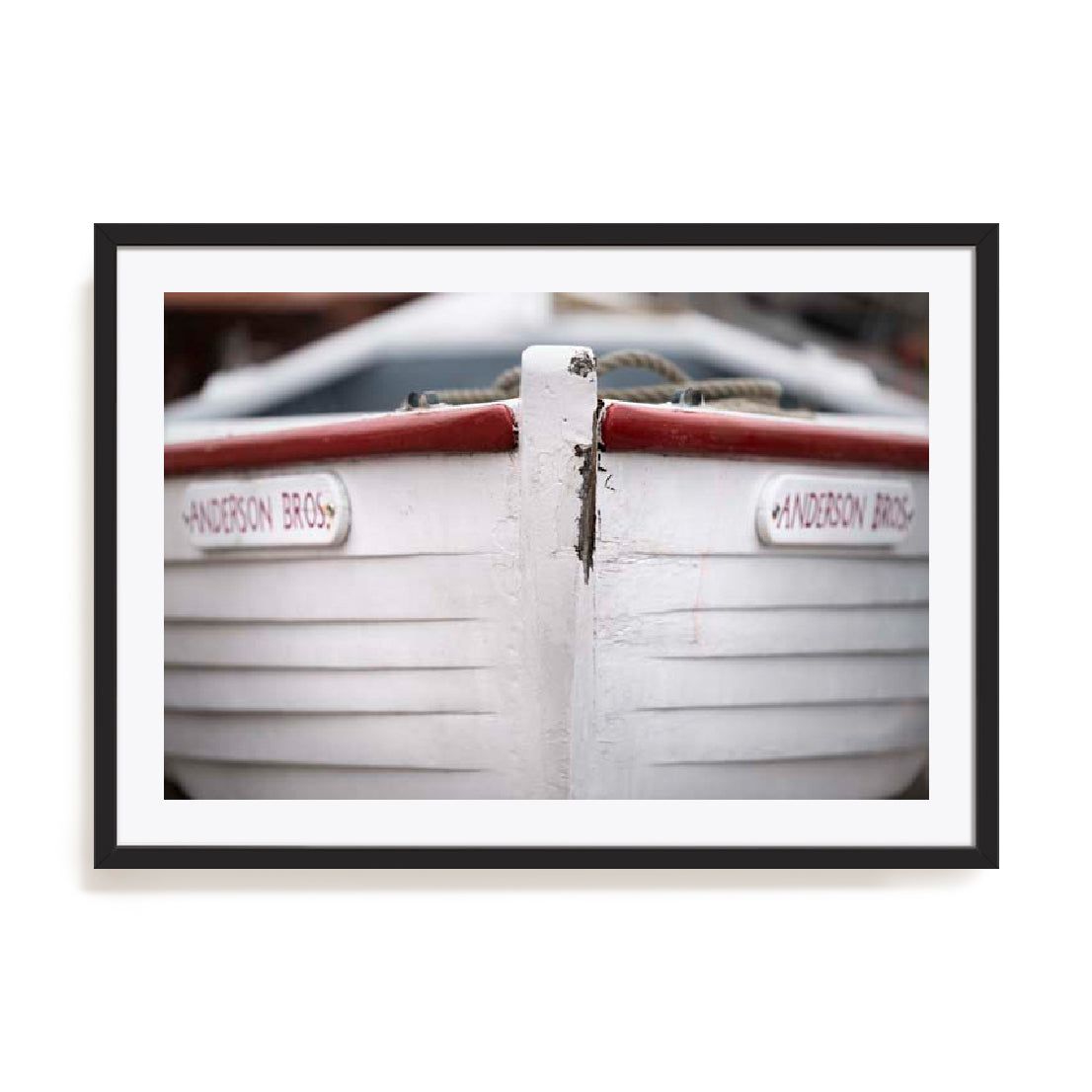 Waiting For The Tide Wall Art