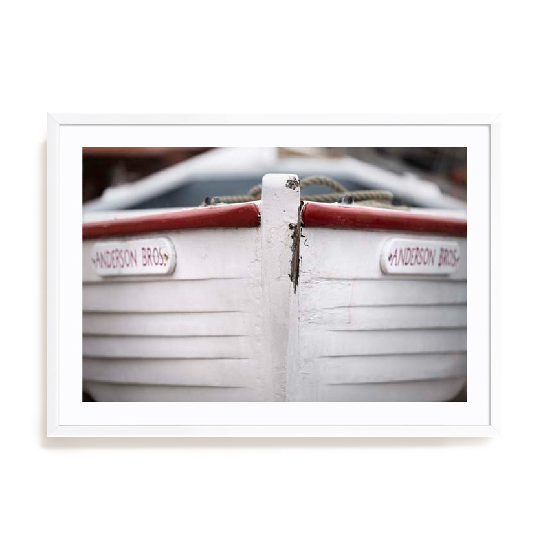 Waiting For The Tide Wall Art