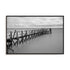 Quiet Pier Wall Art