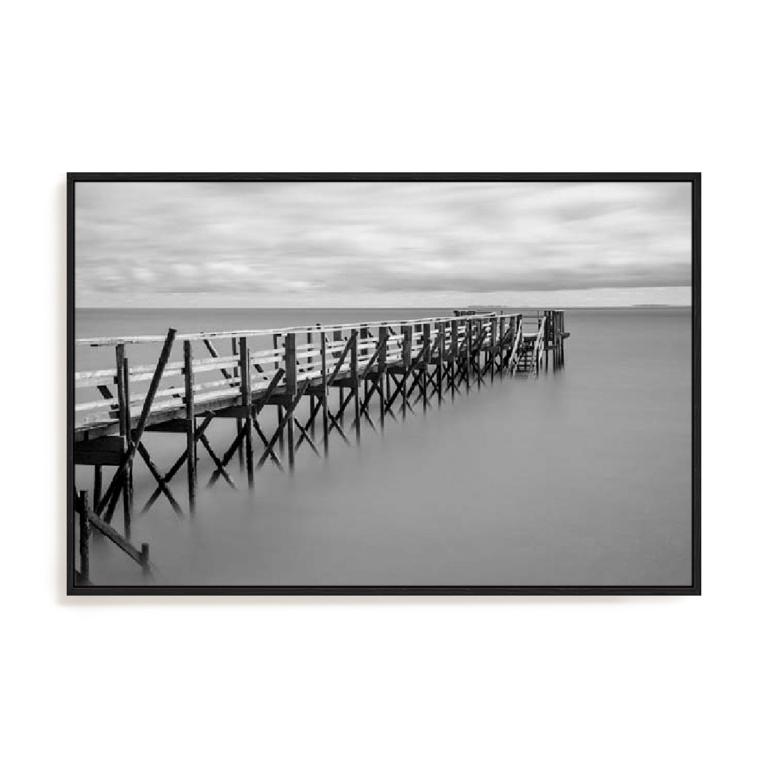 Quiet Pier Wall Art