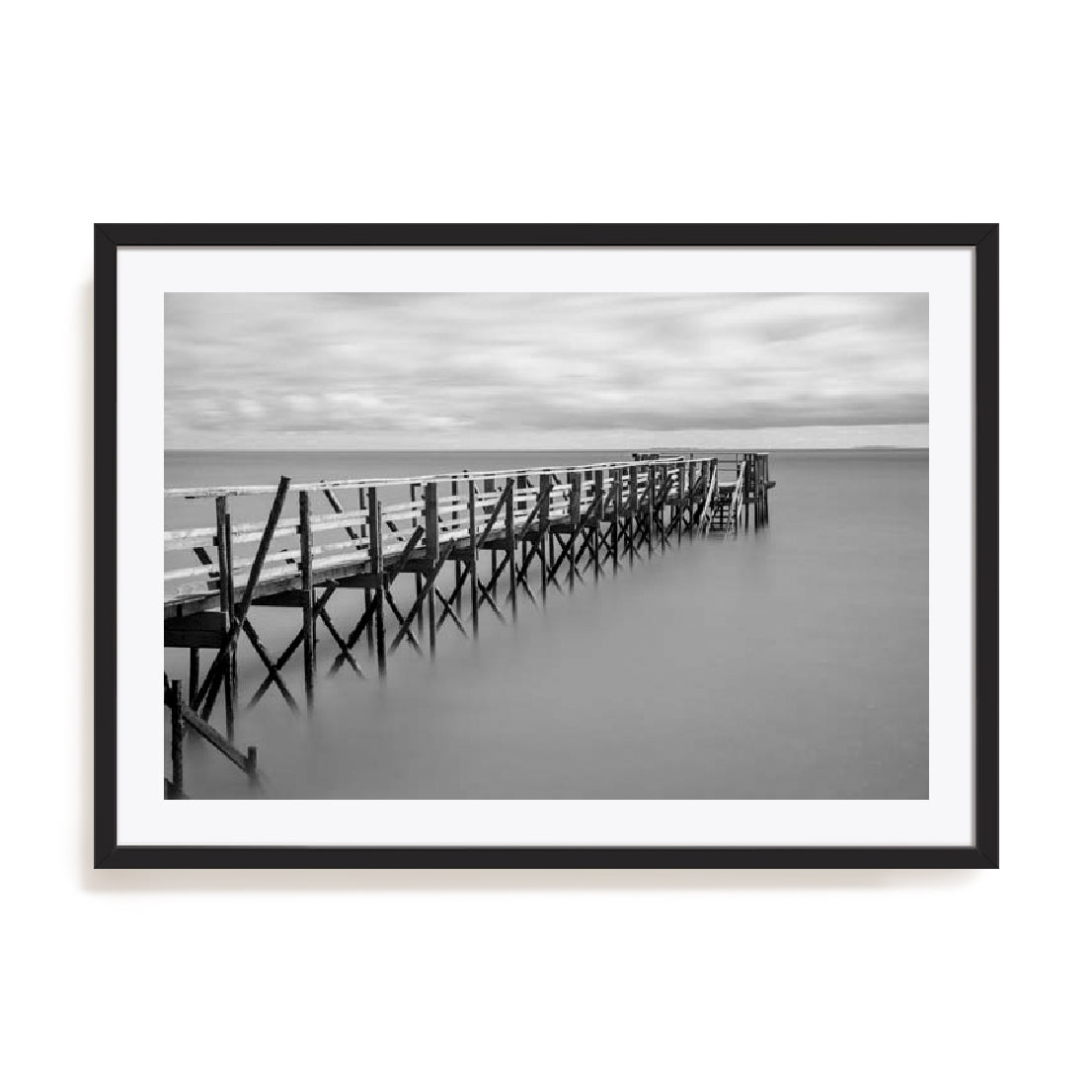 Quiet Pier Wall Art