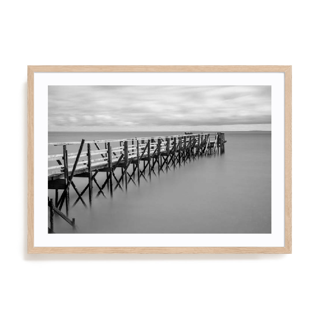 Quiet Pier Wall Art