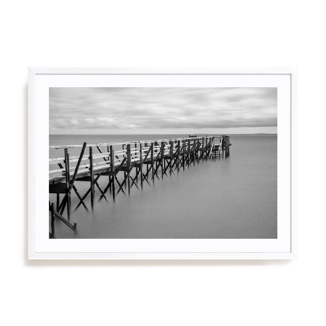 Quiet Pier Wall Art