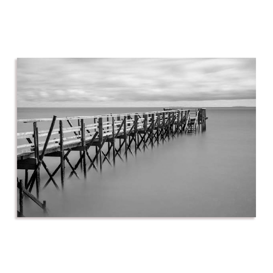 Quiet Pier Wall Art