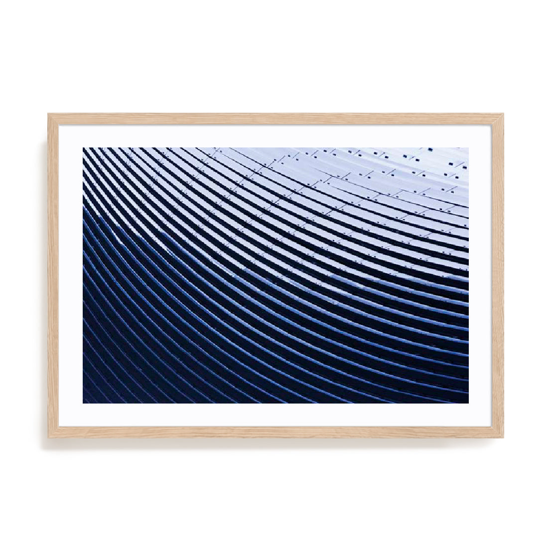 Absolute Blue Wall Art