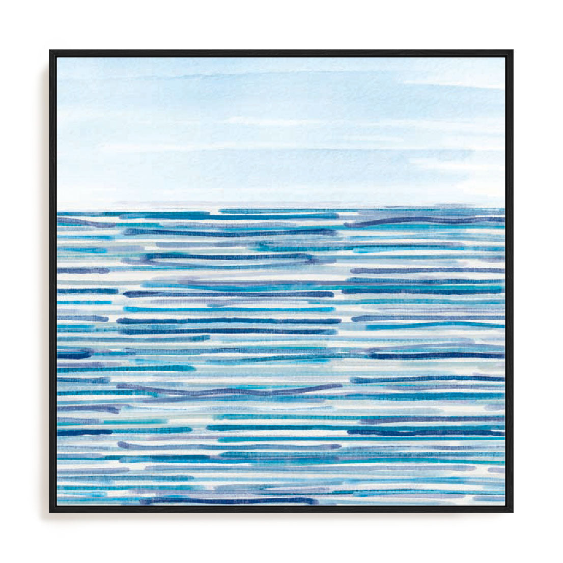 Blue Sea I Wall Art