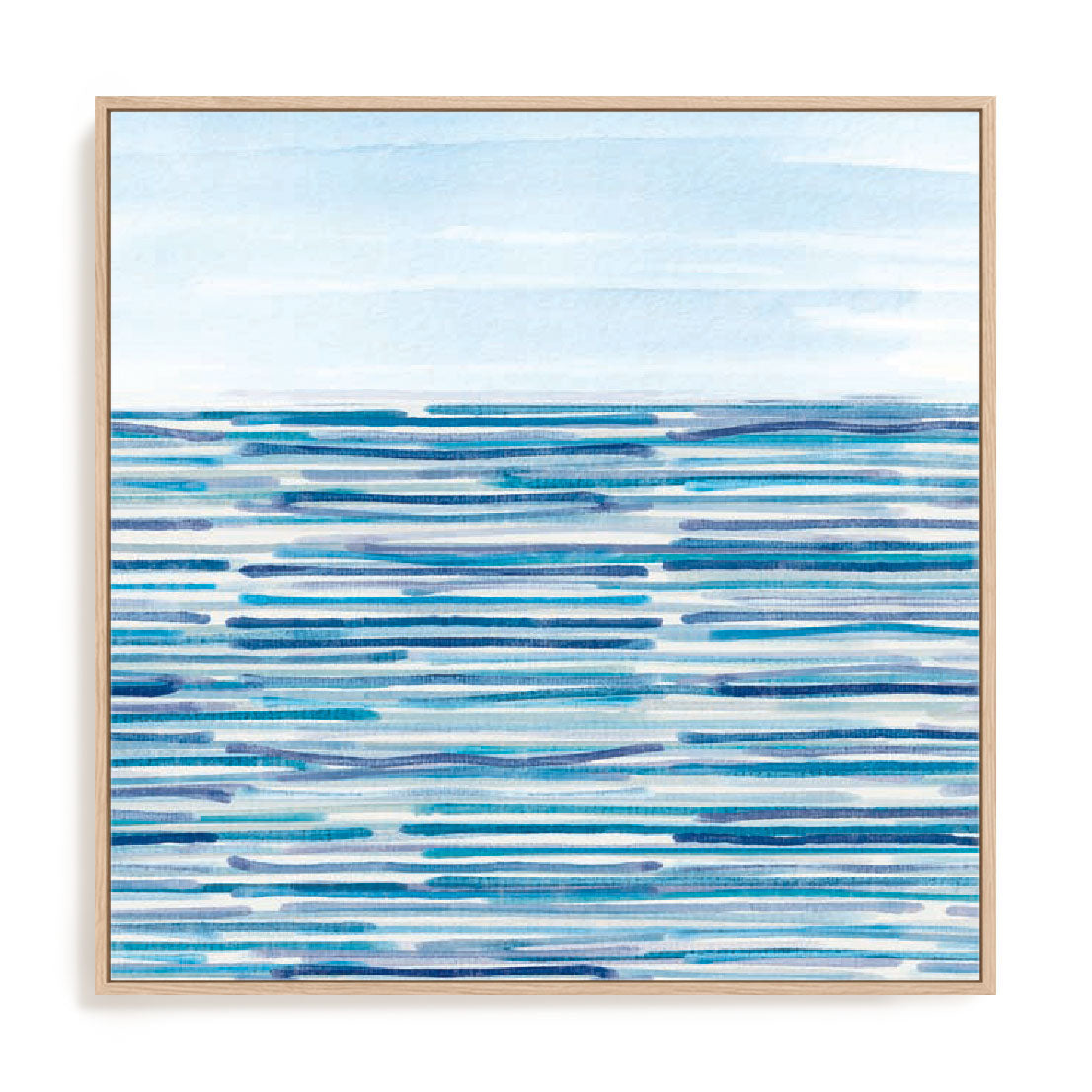 Blue Sea I Wall Art