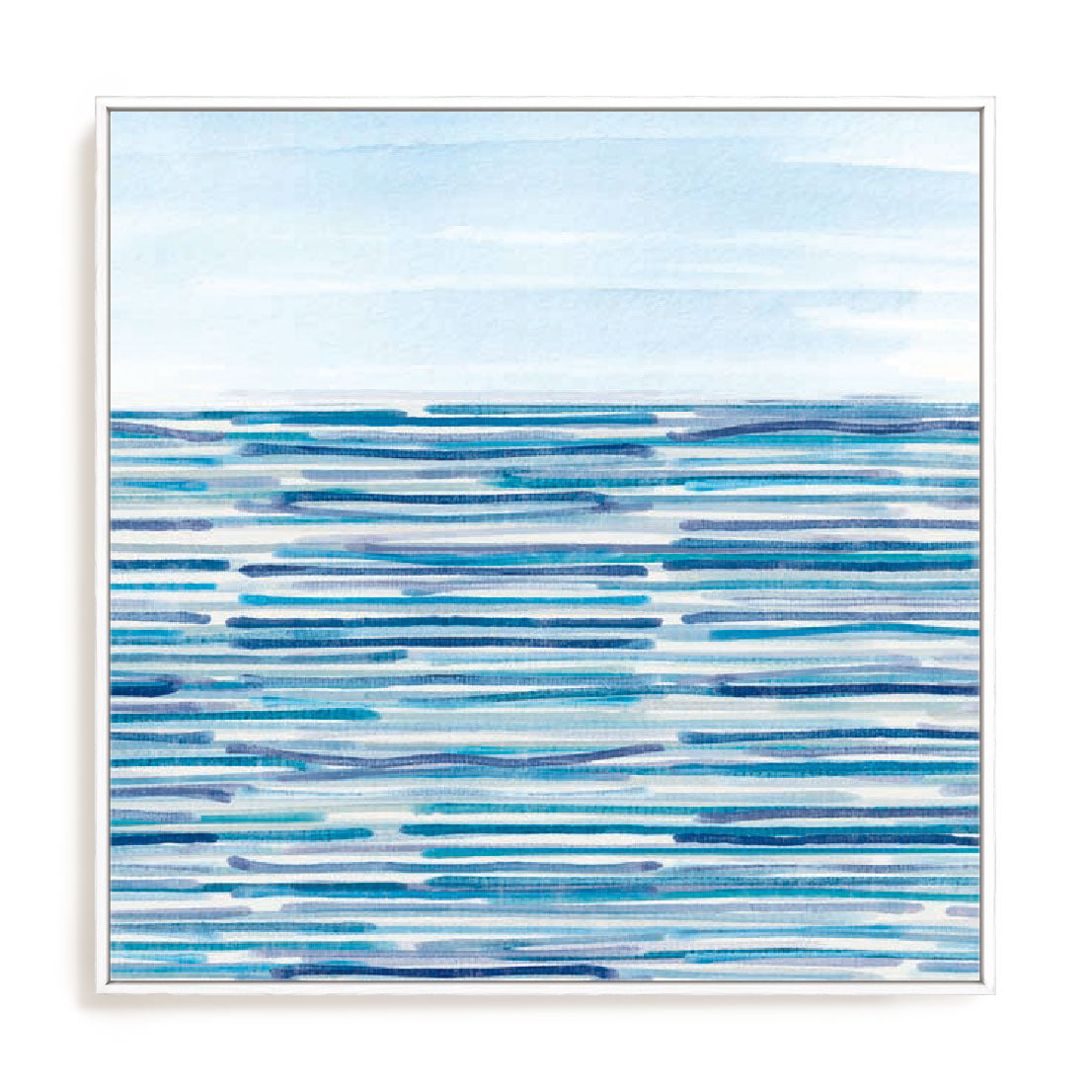 Blue Sea I Wall Art
