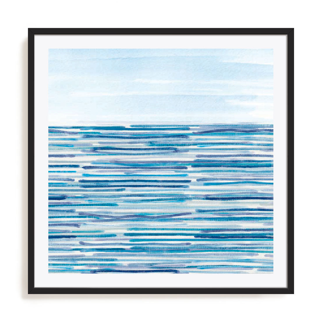 Blue Sea I Wall Art