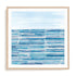 Blue Sea I Wall Art #oran_natural-white-border